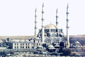 eski selimiye camii foto�raf�
