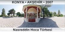 KONYA � AK�EH�R Nasreddin Hoca T�rbesi