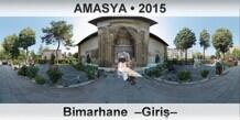 AMASYA Bimarhane  �Giri��