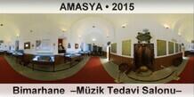 AMASYA Bimarhane  �M�zik Tedavi Salonu�