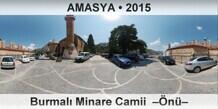 AMASYA Burmal� Minare Camii  ��n��