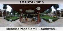 AMASYA Mehmet Pa�a Camii  ��ad�rvan�