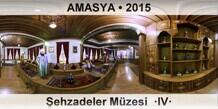 AMASYA �ehzadeler M�zesi  �IV�
