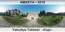 AMASYA Yakutiye Tekkesi  �Kap��