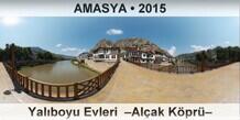 AMASYA Yal�boyu Evleri  �Al�ak K�pr��