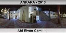 ANKARA Ahi Elvan Camii  �I�