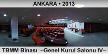 ANKARA T.B.M.M. Binas�  �Genel Kurul Salonu IV�