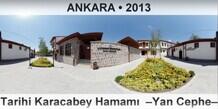 ANKARA Tarihi Karacabey Hamam�  �Yan Cephe�