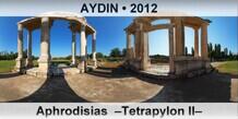 AYDIN Aphrodisias  �Tetrapylon II�