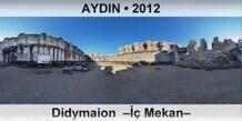 AYDIN Didymaion  ��� Mekan�