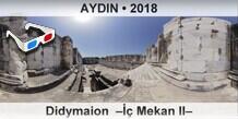 AYDIN Didymaion  ��� Mekan II�