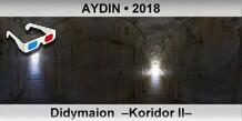 AYDIN Didymaion  �Koridor II�