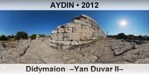 AYDIN Didymaion  �Yan Duvar II�