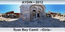 AYDIN �lyas Bey Camii  �Giris�