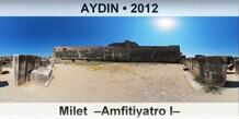 AYDIN Milet  �Amfitiyatro I�