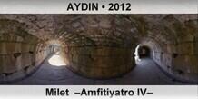 AYDIN Milet  �Amfitiyatro IV�
