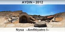 AYDIN Nysa  �Amfitiyatro I�