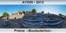 AYDIN Priene  �Bouleuterion�