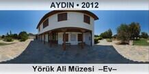 AYDIN Y�r�k Ali M�zesi  �Ev�
