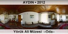 AYDIN Y�r�k Ali M�zesi  �Oda�