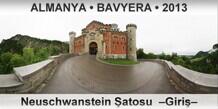 ALMANYA � BAVYERA Neuschwanstein �atosu  �Giri��