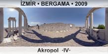 �ZM�R � BERGAMA Akropol  �IV�