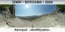 �ZM�R � BERGAMA Akropol  �Amfitiyatro�