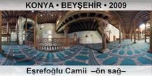 KONYA � BEY�EH�R E�refo�lu Camii  ��n sa�