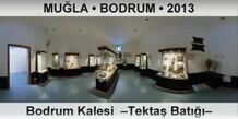 MU�LA � BODRUM Bodrum Kalesi  �Tekta� Bat����