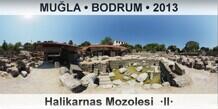 MU�LA � BODRUM Halikarnas Mozolesi  �II�