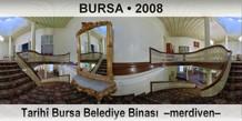 BURSA Tarih� Bursa Belediye Binas�  �Merdiven�