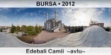 BURSA Edebali Camii  �Avlu�