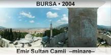 BURSA Emir Sultan Camii  �Minare�