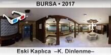 BURSA Eski Kapl�ca  �K. Dinlenme�