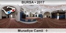 BURSA Muradiye Camii  �I�
