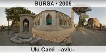 BURSA Ulu Cami  �Avlu�