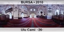BURSA Ulu Cami  �26�