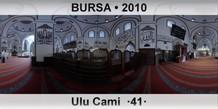BURSA Ulu Cami  �41�