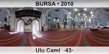 BURSA Ulu Cami  �43�