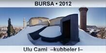 BURSA Ulu Cami  �Kubbeler I�