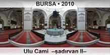 BURSA Ulu Cami  ��ad�rvan II�