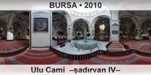 BURSA Ulu Cami  ��ad�rvan IV�