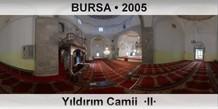 BURSA Y�ld�r�m Camii  �II�