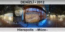 DEN�ZL� Hierapolis  �M�ze�