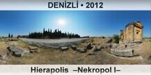 DEN�ZL� Hierapolis  �Nekropol I�