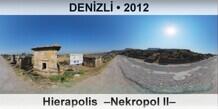 DEN�ZL� Hierapolis  �Nekropol II�