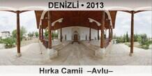 DEN�ZL� H�rka Camii  �Avlu�