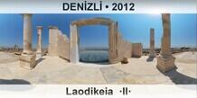DEN�ZL� Laodikeia  �II�
