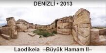 DEN�ZL� Laodikeia  �B�y�k Hamam II�