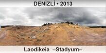 DEN�ZL� Laodikeia  �Stadyum�